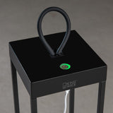 Ravello USB Svart Dimbar Lanterna 50 cm