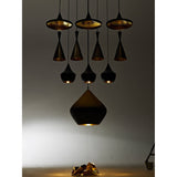 Beat Fat Pendellampa Black