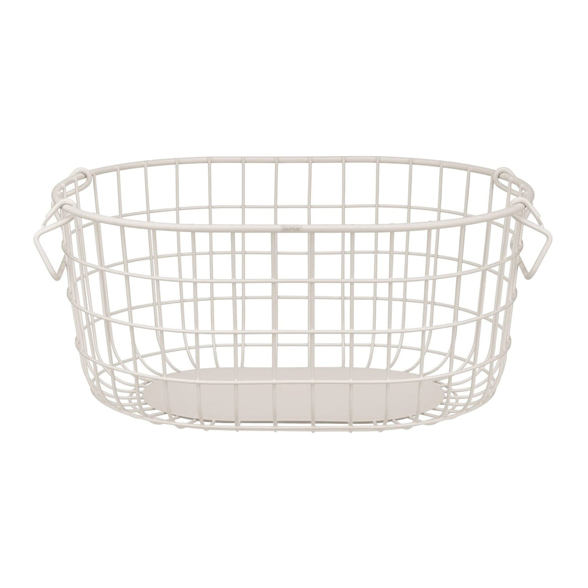 Kago storage basket 17 x 37 x 27 cm Förvaringslåda Moonbeam, Oval