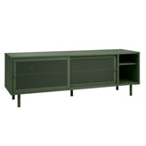 Angolo Mediabänk 160 cm Olivgrön