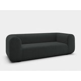 Plump 2,5-sitssoffa Melange Nap Dark Grey BL