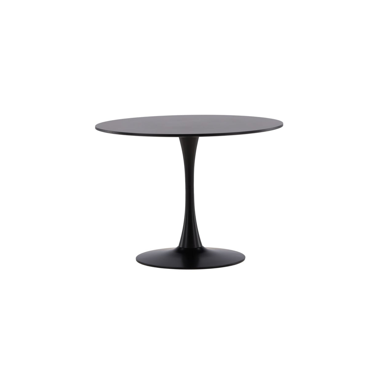 Glade Runt matbord Svart, MDF, ⌀100
