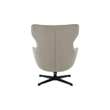 Weston Snurrfåtölj med Pall Beige