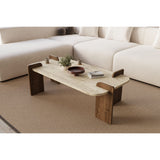 Leapiri Soffbord Travertine