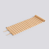 till Crate fåtölj 44,5 × 130 cm Kviltad dyna Beige