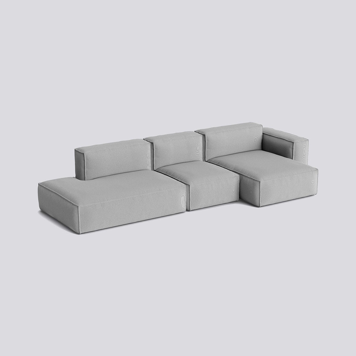 Mags Soft 3-sits, kombination 4 höger Soffa Steelcut Trio 124, Avtagbart