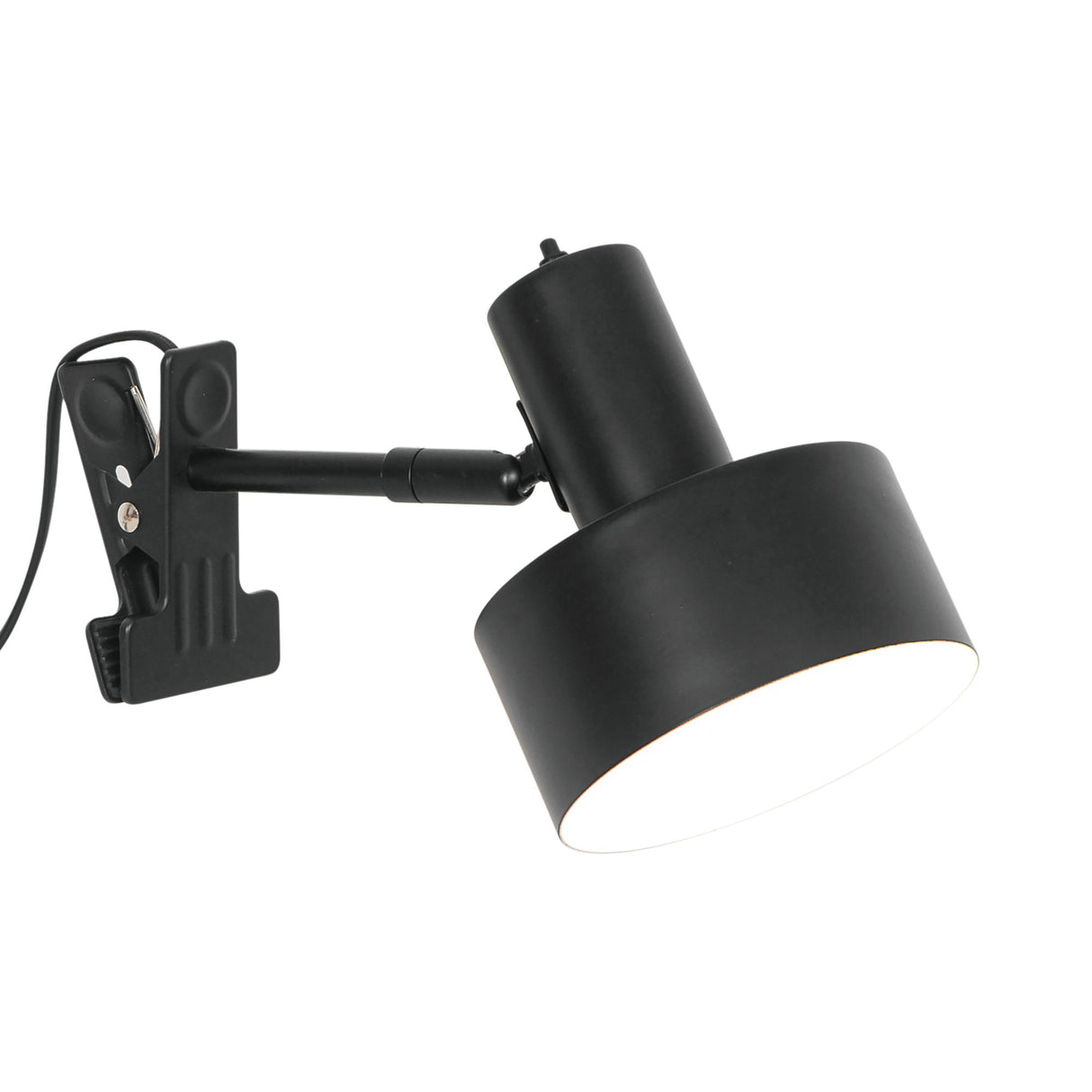 Matis Klämlampa Svart