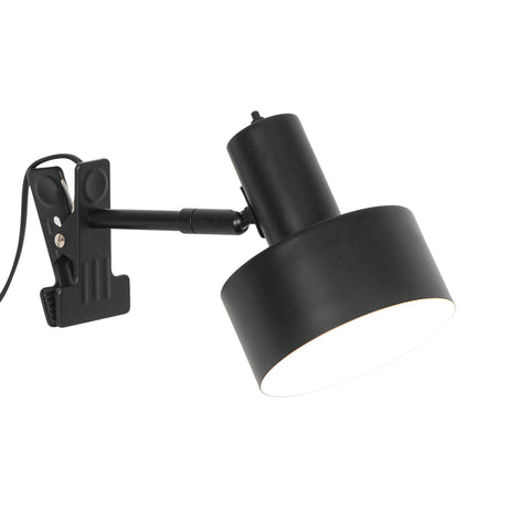 Matis Klämlampa Svart