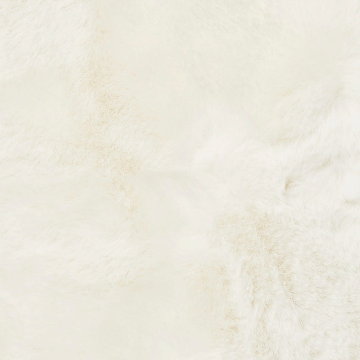 Fluffy Hjärtformad Kudde Ivory