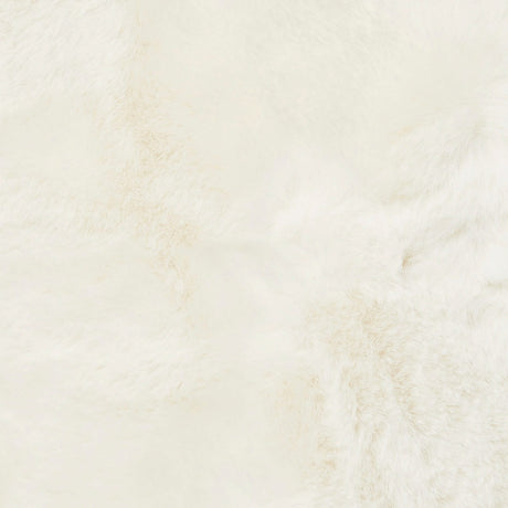 Fluffy Hjärtformad Kudde Ivory