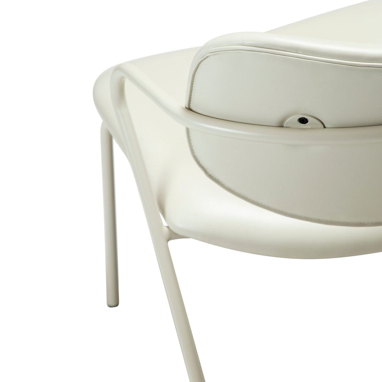 Zed Loungefåtölj Bone White