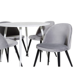 Plaza, Velvet Rund matgrupp
