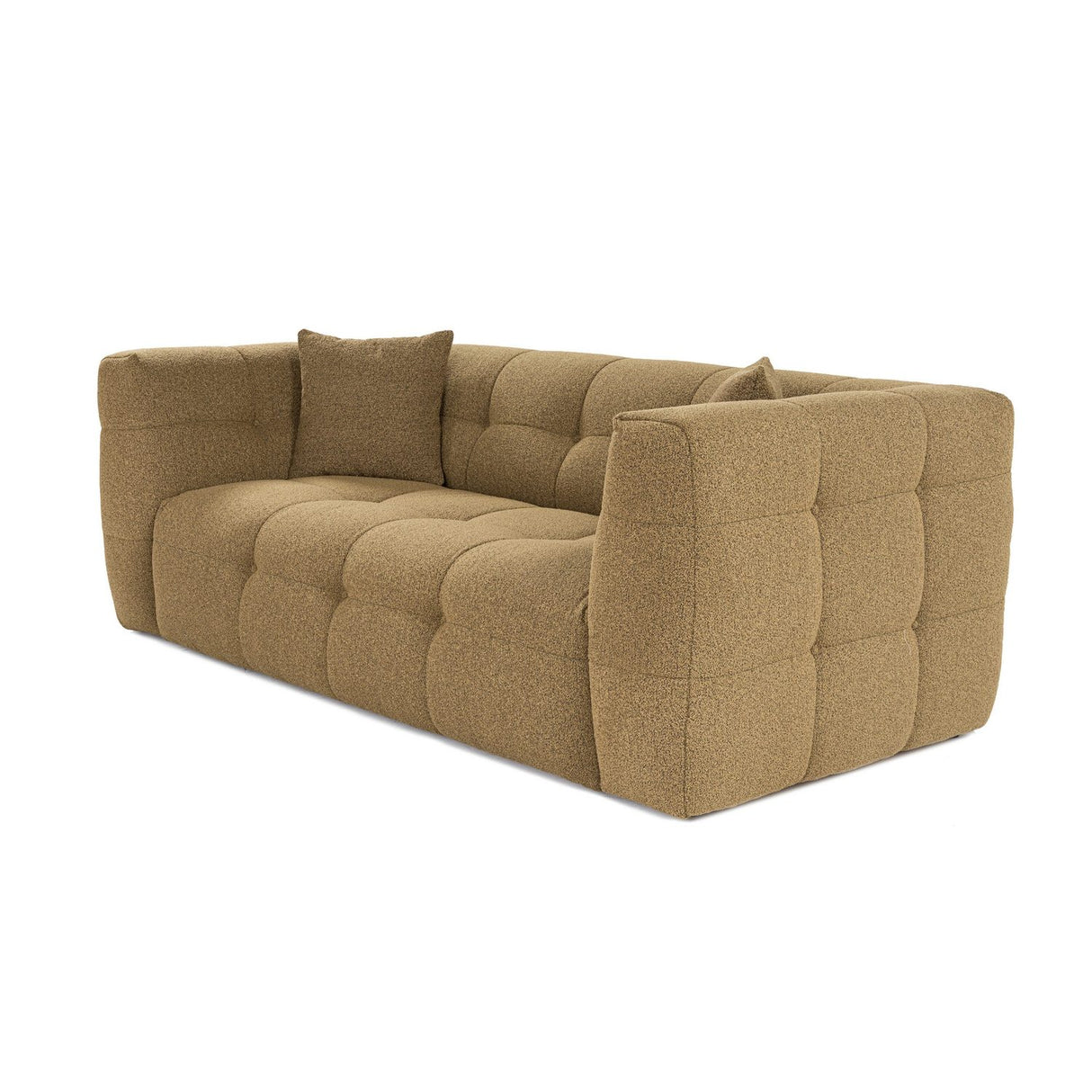 Sendai 2 (195 x 100 x 72 cm) Khaki 2-sitssoffa