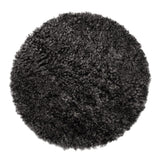 Curly Rund Sittplätt Dark Grey
