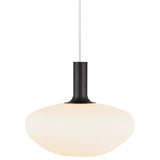 Alton Art Déco Taklampa Vit