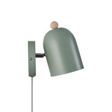 Gaston Vägglampa Dovgrön