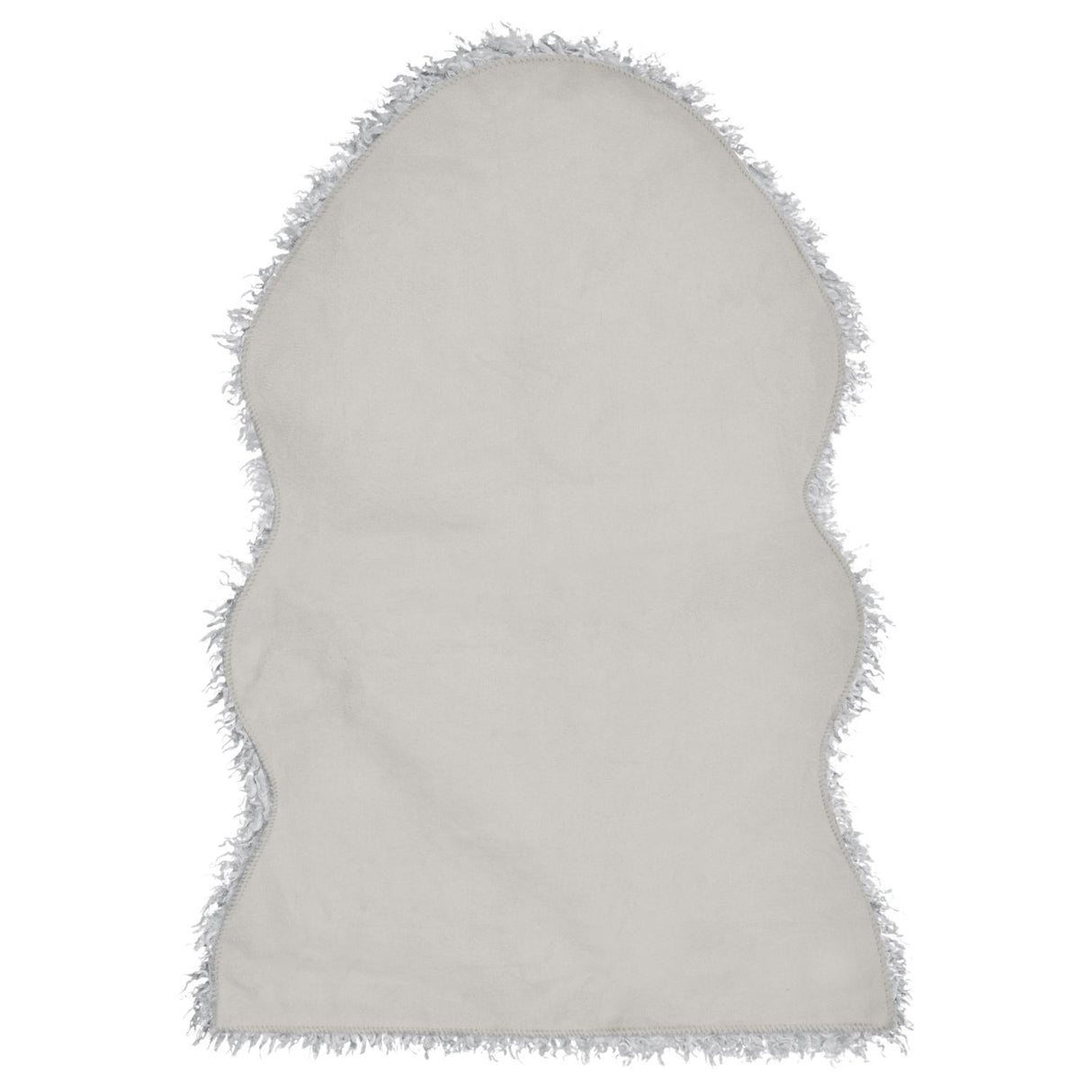 Wooly 60x90 cm Fäll Silver