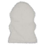 Wooly 60x90 cm Fäll Silver