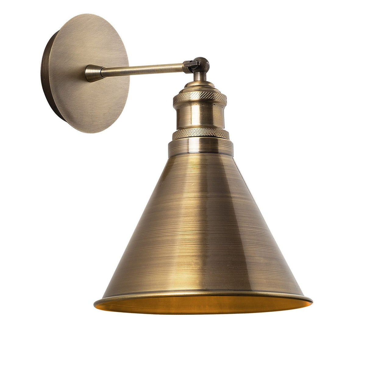 Windhoek (26 x 25 cm) Vintage Vägglampa