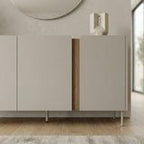 Prague (150 x 82,9 x 40,5 cm) Konsolbord Sandsten naturlig ek