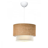 Dusk (H 70 cm) Beige Ljuskrona