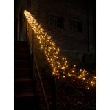 Cluster LED Multifunktion 36V/IP44 Ljusslinga Ute 8.6m, Amber