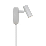 Omari Vägglampa Vit