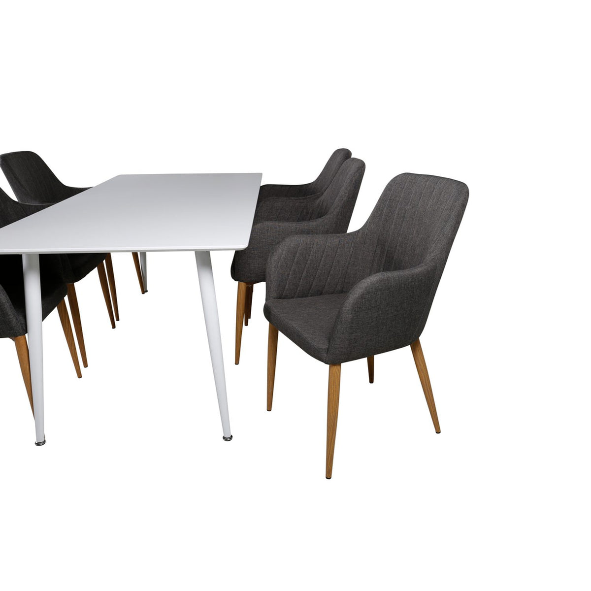 Polar, Comfort Rektangulär matgrupp