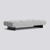 Quilton Lift 210 × 105 cm Dagbädd Hallingdal 130, Black – ekfaner med vattenbaserad lack