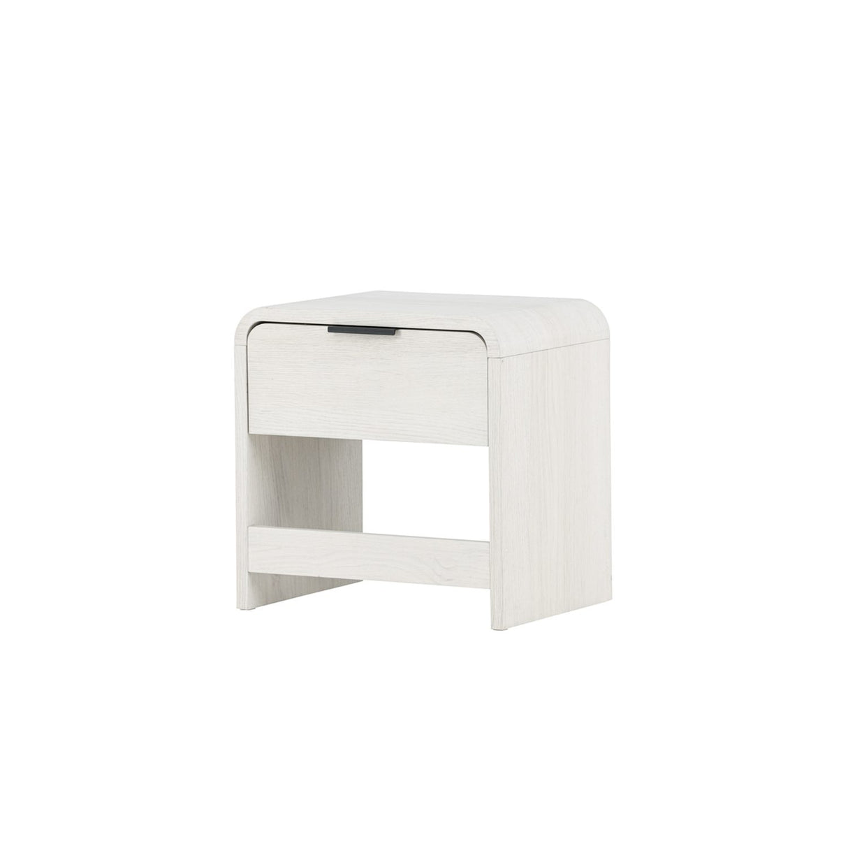 Lyngdal Sidobord Vitlaserad, 30 x 40