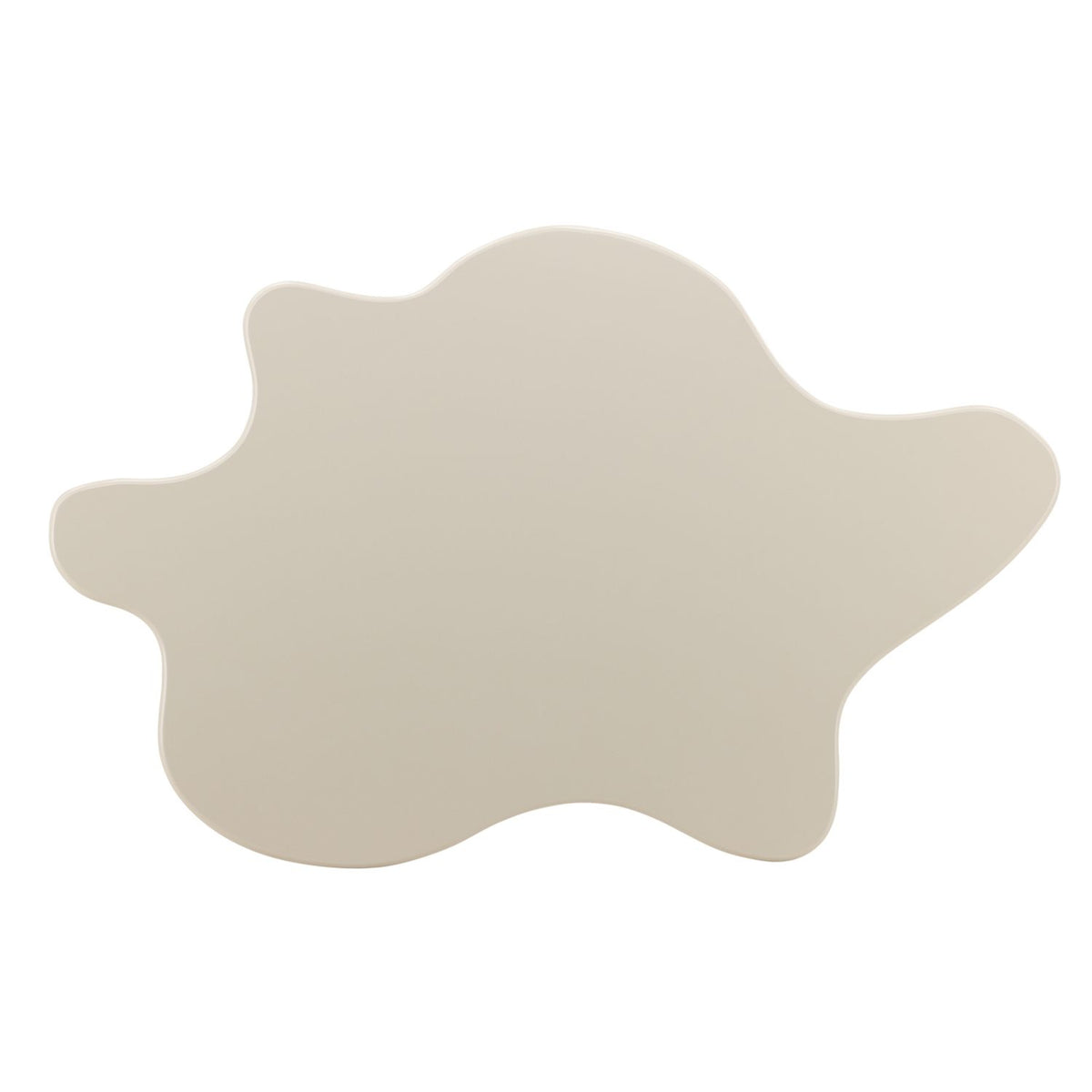 Flower Ovalt matbord Beige