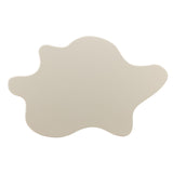 Flower Ovalt matbord Beige