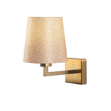 Profil Vägglampa Guld / kräm