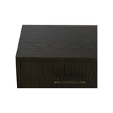 Lyon Sängbord 1 låda Brunlackad ek, 66 cm