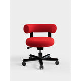 Fat Arbetsstol Hero 2 Orange Red BL
