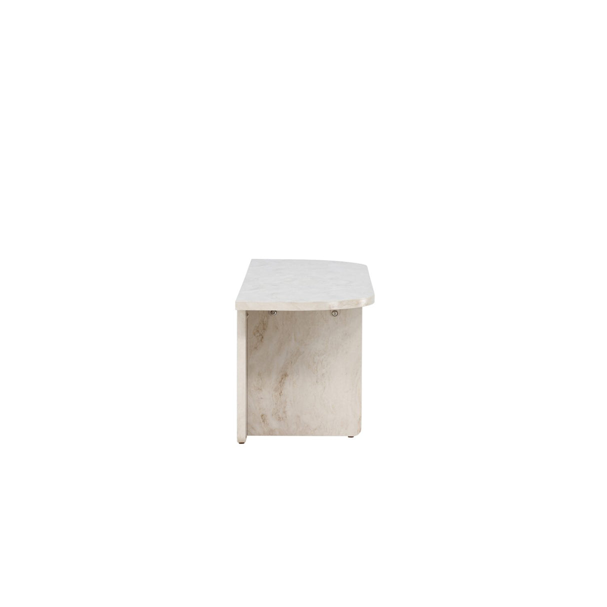 Ålesund TV-bänk Beige, 40 x 42