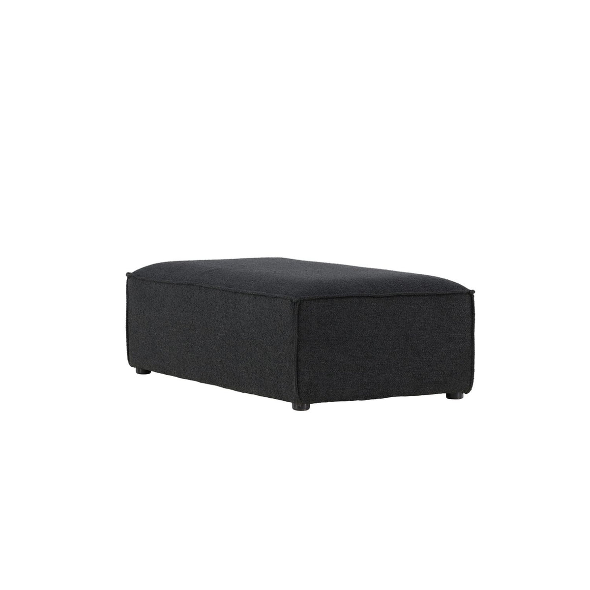 Gillholmen Puff Black, 60 x 37 x 112