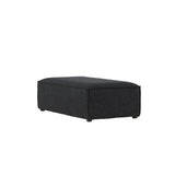 Gillholmen Puff Black, 60 x 37 x 112