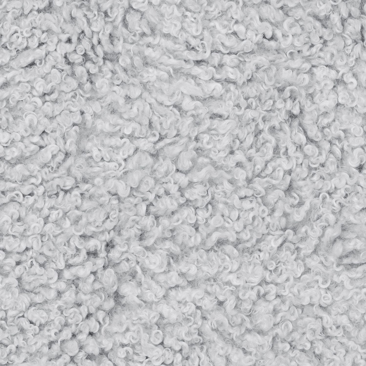 Wooly Pläd Silver