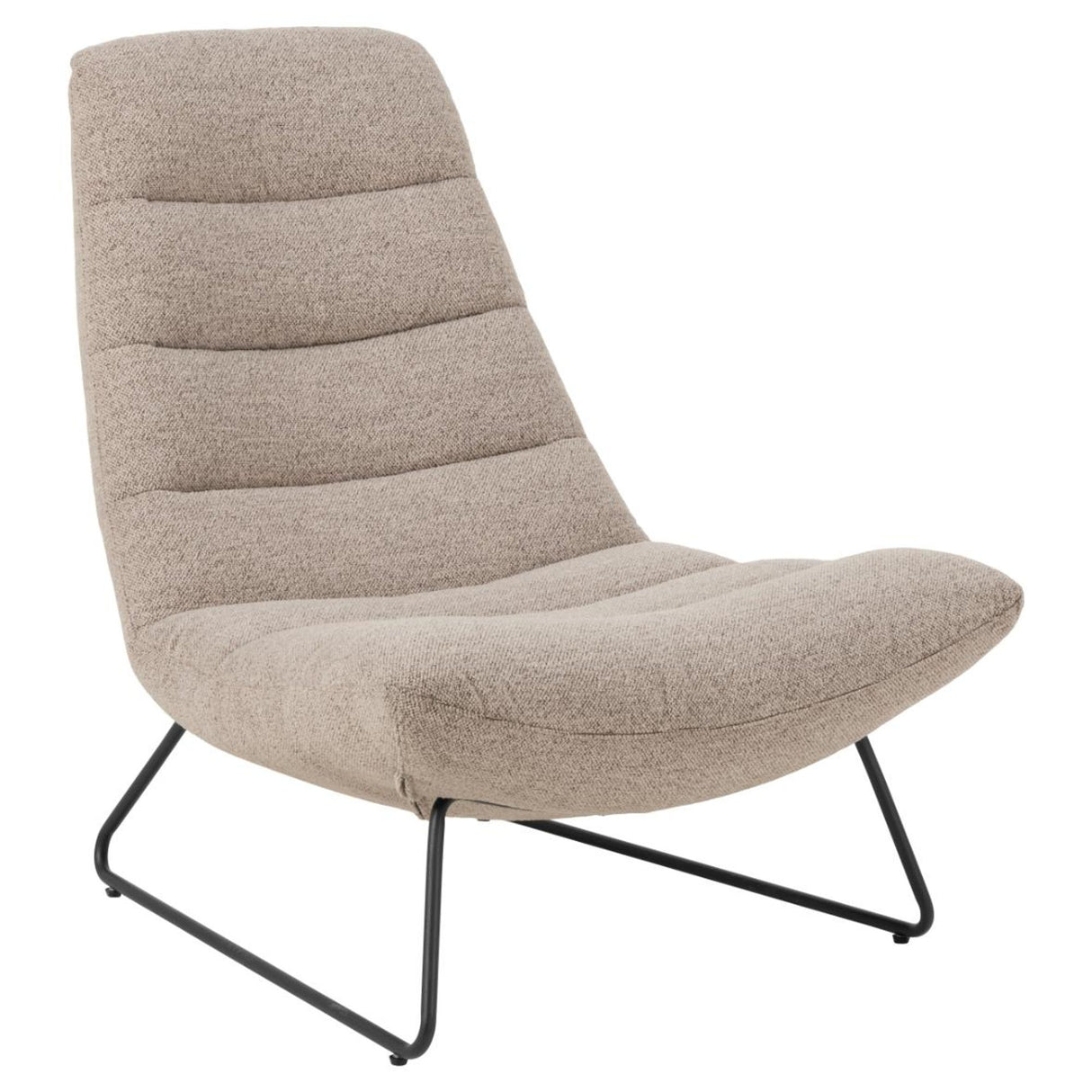 Pessac Loungefåtölj Monza tyg Beige