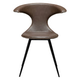 Flair Stol Major Brown Art.Leather, Black