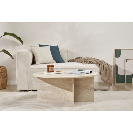 Nellie Soffbord Travertine