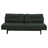 Malling Bäddsoffa 83x200x105 cm Spirit tyg Grön