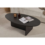 Bazil Soffbord Wood Black