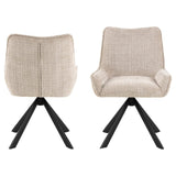 Eddie Matstol Juto tyg Beige