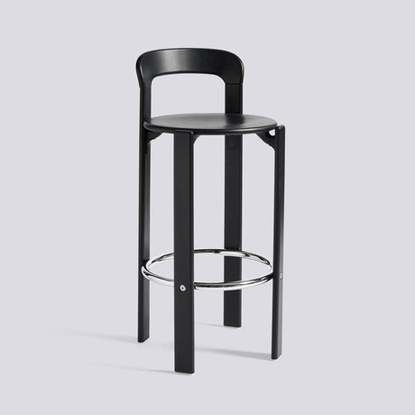 Rey 75 cm Barpall Deep black