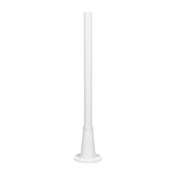 Persius 90 cm Belysningsstolpe Vit