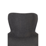 Caleen Mörkgrå Stol