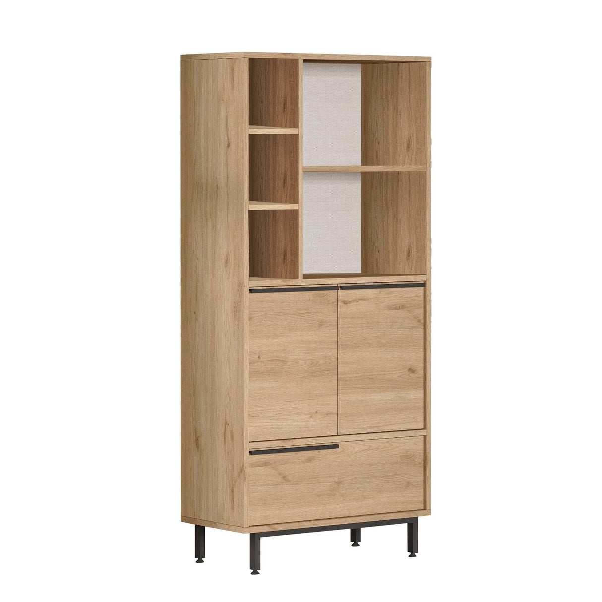 Luxor Kitchen Plus (74,8 x 161,6 x 35,5 cm) Valnöt Kökskåp