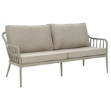 Coleville 2,5-sits Soffa 182x81 cm Khaki/Burlap Beige